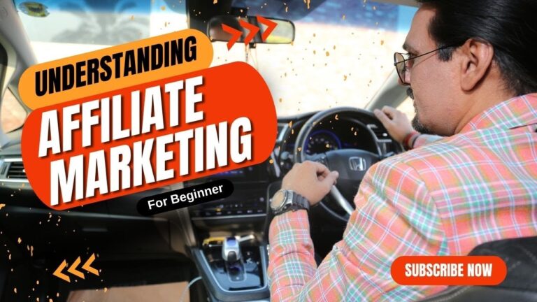 Understanding Affiliate Marketing by Ahmed Afridi